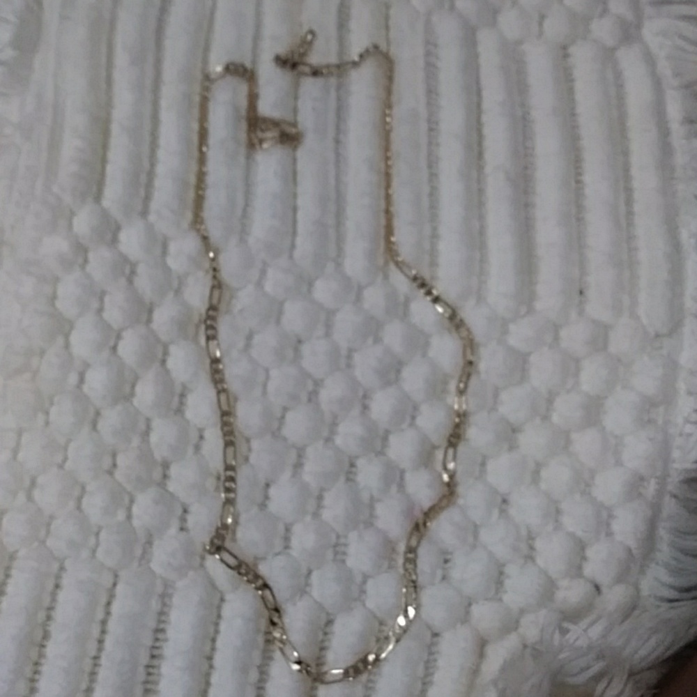 Gold plated necklace